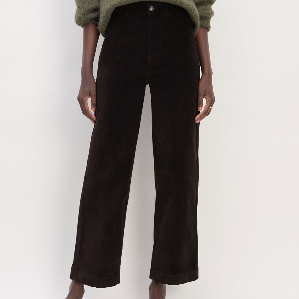 Everlane The Corduroy Wide-Leg Pant